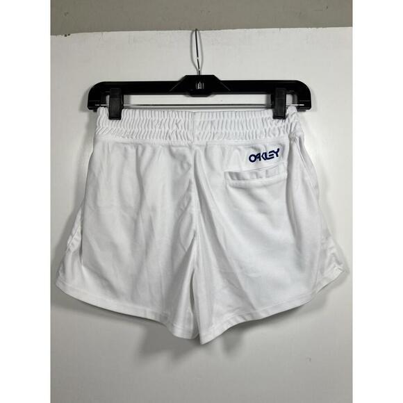 Oakley Other - RARE - Vintage Oakley White Shorts Sz Small Coaching Athletic Y2K Running
